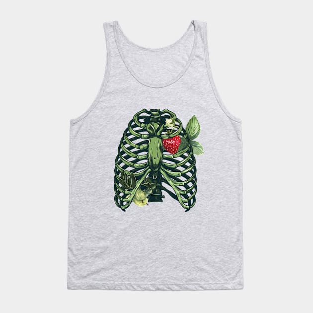 Greens Tank Top by Doris4all